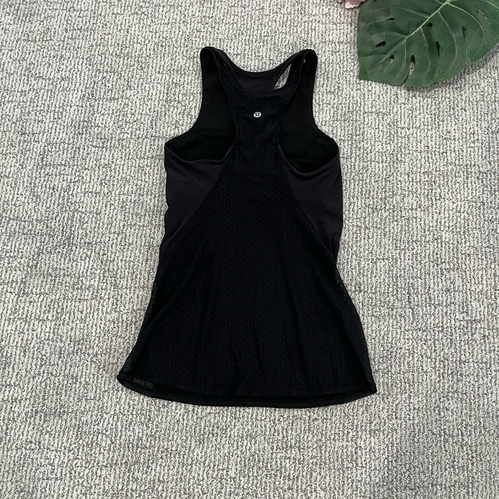 Lululemon Racerback Mesh Tank Top Size 2